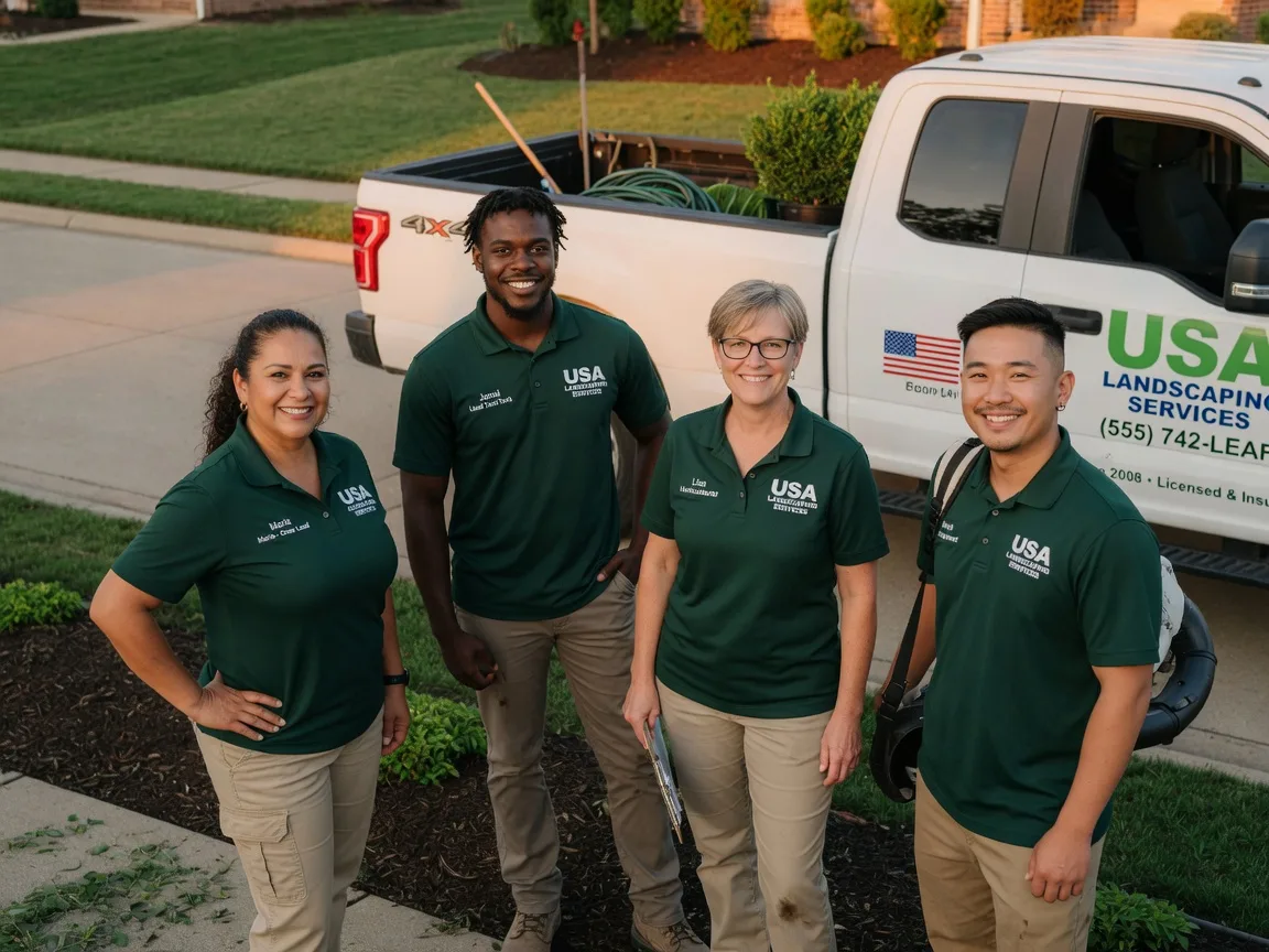 Lawn Care company in Glenburn, ND