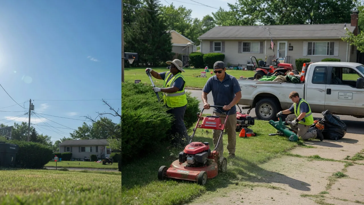 Lawn Care in Glenburn, ND near me